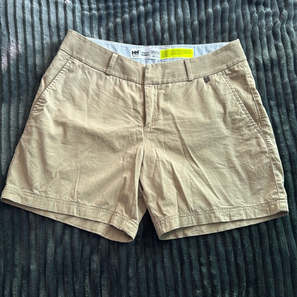 Helly Hansen Khaki Shorts. Size 12. - Picture 1 of 4